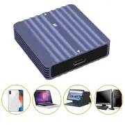 Camera Memory Card Reader Fast 10Gbps for CFexpres and XQD Cards, USB 3.2