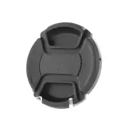 58mm Plastic Snap-On Front Lens Cap Cover for Canon Nikon SLR DSLR Camera