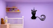 Wall Decal Unicorn Fantastic Animal Fairy Tale Kids Room Decor Vinyl (ed1794)