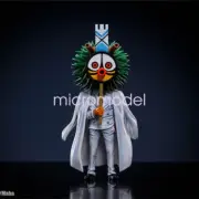 DK Studio One Piece CP0 Maha Resin Statue In Stock WCF Scale Collection