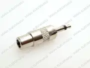 3.5mm Male MONO Mini Plug to RCA Phono Female Jack Socket Audio Cable Adapter