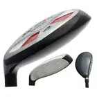 Left Hand-Petite (5' to 5'3") Women's Majek Golf Ladies #4 Hybrid Lady Flex Club