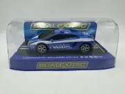 Slot Auto 1/32 SCALEXTRIC " Lamborghini Gallardo Police " Rif. C2876
