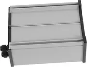LIFKOME Lithium Battery Box with Cover for Outdoor Solar Street Lights Weatherproof Plastic Enclosure Protecting Electrical Connections Durable Silver Storage Case for Organizer