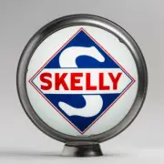 Skelly 13.5" Gas Pump Globe w/ Steel Body (G183)