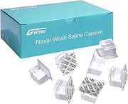 Nasal Rinse Salt for GAILYUS Nasal Shower Adults, Saline Solution 30 Pieces