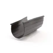 1/8" Bulb Shaped End Garage Door Bottom Weather Seal Wayne Dalton - 3" Width ...