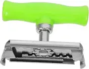 Can Opener Stainless Steel Jar Opener Bottle Opener for Seniors Easy-to-use Kitchen Gadget