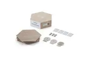 Nanoleaf Elements Wood Look Expansion 3 Pack for Elements Starter Kit
