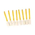Heat-resistant Soft Kitchen Spatula Jam Applicator Cream Scraper Baking Tools