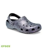 在飛比找momo購物網優惠-【Crocs】中性鞋 經典閃亮克駱格(205942-0C4)