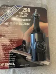 NEW Dremel 290 Electric Engraving Tool NOS NEW IN PACKAGE Crafts Hobbies