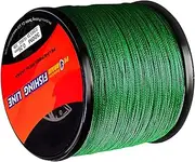 Strong 30LB Braided Fishing Line, 300m Green Sea Fishing Line for Saltwater Freshwater Rock, Excellent Tensile Force
