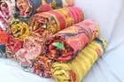 Vintage Kantha Quilt Wholesale Ralli Gudri Reversible Patchwork Blanket 10 pcs