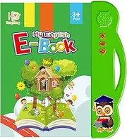 Puzzle Early Education Finger Pointing Reading Children's English Learning Machine Toy Smart Audio EBook
