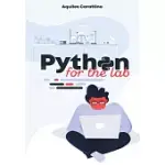 PYTHON FOR THE LAB