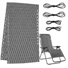 Zero Gravity Chair Replacement Fabric Antigravity Folding Lounge Chair Black