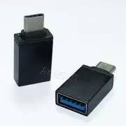 2PCS Type C Male to USB 3.0 Female Adaptor for Samsung Galaxy S22 SM-S901U Phone