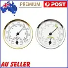 Mini Temperature Pointer Indoor Outdoor Clock Thermometer for Freezer Greenhouse