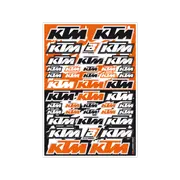 Blackbird PVC Stickers Sheet - KTM