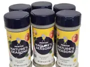MORTON Nature's Seasons Seasoning Blend, 4oz, Non GMO/Kosher/No MSG, Lot of 6
