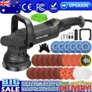 Dual Action Car Polisher Buffer Sander 150mm Orbital Polishing Machines 6 Speeds