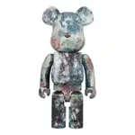 預購 BE@RBRICK PUSHEAD #5 1000％ 電鍍 大理石 5代 PUSHEAD