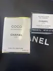 Chanel COCO MADEMOISELLE EDP 1.5mL MINI BOTTLE les exclusives fresh body cream'