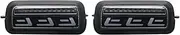 JIUYIN LED Daytime Running Lights Fit For Lada Niva 4X4 1995+ DRL+Amber Side Marker Light Car DRL lights
