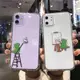 可愛小恐龍iPhone14Promax手機殼適用蘋果13透明保護套12Pro軟殼XSMAX防摔7P氣囊11Promax