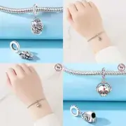 Silver Charm Beads Fits Bracelet & Bangle Jewelry Accessories A