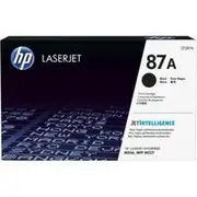 HP 87A Black Original LaserJet Toner Cartridge (CF287A)