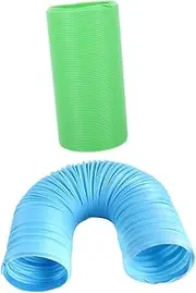 BESPORTBLE 2 Pack Hamster Tube Tunnels Pet Activity Structure for Rats Ferrets Hamsters Foldable Plastic Exercise Toys