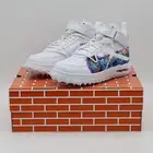DR0500-100 Off-White Nike Air Force 1 Mid Graffiti (Men's)