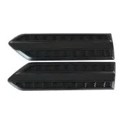 Side Door Molding Trim Skirt Garnish for Suzuki SX4 S-Cross 2006-2013 Black 2Pcs (for: Suzuki)