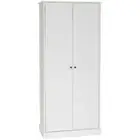 New Bathroom Pantry Storage 2 Door 5 Tier Multipurpose Cupboard Cabinet Shelf