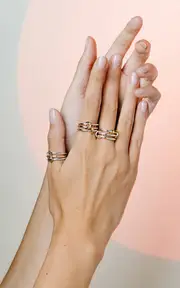 [Spinelli Kilcollin] Raneth 18K Yellow Gold, Sterling Silver Ring