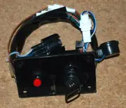 SUZUKI SINGLE IGNITION SWITCH PANEL 4 1/2" x 2 3/4" MARINE BOAT