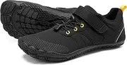 [Grand Attack] Barefoot Shoes Men Wide Toe Box Zero Drop Men's Trail Running Cross-Trainer Wrestling Boxing Weightlifting Walking Shoes
