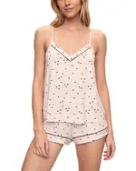 Eberjey Fiona Cami and Shorts Pajama Set