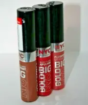 N.Y.C. / NYC BOLD Bold Plumping Lip Gloss SEALED CHOOSE