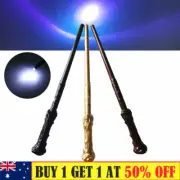 Glowing Wizard Wand Harry Potter Light-up Witch Toy Wand Kid Party Cosplay Gifts