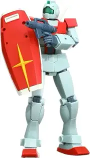ROBOT Spirits [SIDE MS] Mobile Suit Gundam RGM-79 Jim ver. A.N.I... book form JP