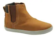 Timberland Glastenbury Chelsea Womens Boots Ankle Shoes Wheat Leather A138R B44A Tan UK 5 EU 38 US 7