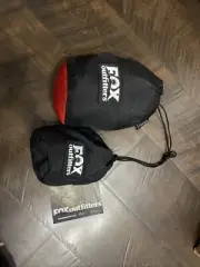 Fox Outfitters Double Hammock With Banyan Straps Red & Black