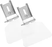 NULYLU Bench Eye Protector 1 Set Dust Plate for Grinder Durable Plastic Tool Accessories Shield