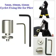 8mm, 10mm, 12mm Eyelet Fixing Die For Plier Tool DIY Clothing Leathercrafts Bags