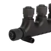 for nmea 2000 4 Port Tee Connector 5 Pin IP67 Waterproof for marine