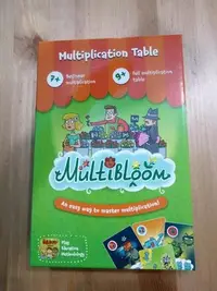 在飛比找Yahoo!奇摩拍賣優惠-☆快樂小屋☆ 魔法花店 MultiBloom 桌上遊戲 親子