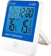 Hygrometer Humidity Meter, Room Thermometer, Humidity Sensor, Temperature Thermometer, Smart Humidity Temperature Monitor, Easy To Use Digital Hygrometer Indoor Thermometer For Home, Digital Thermomet